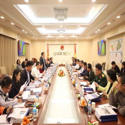 Bộ Xây dựng thẩm định Đề án đề nghị công nhận thị xã Duyên Hải và Đề án đề nghị công nhận khu vực dự kiến thành lập thị xã Tiểu Cần, tỉnh Trà Vinh đạt tiêu chí đô thị loại IV